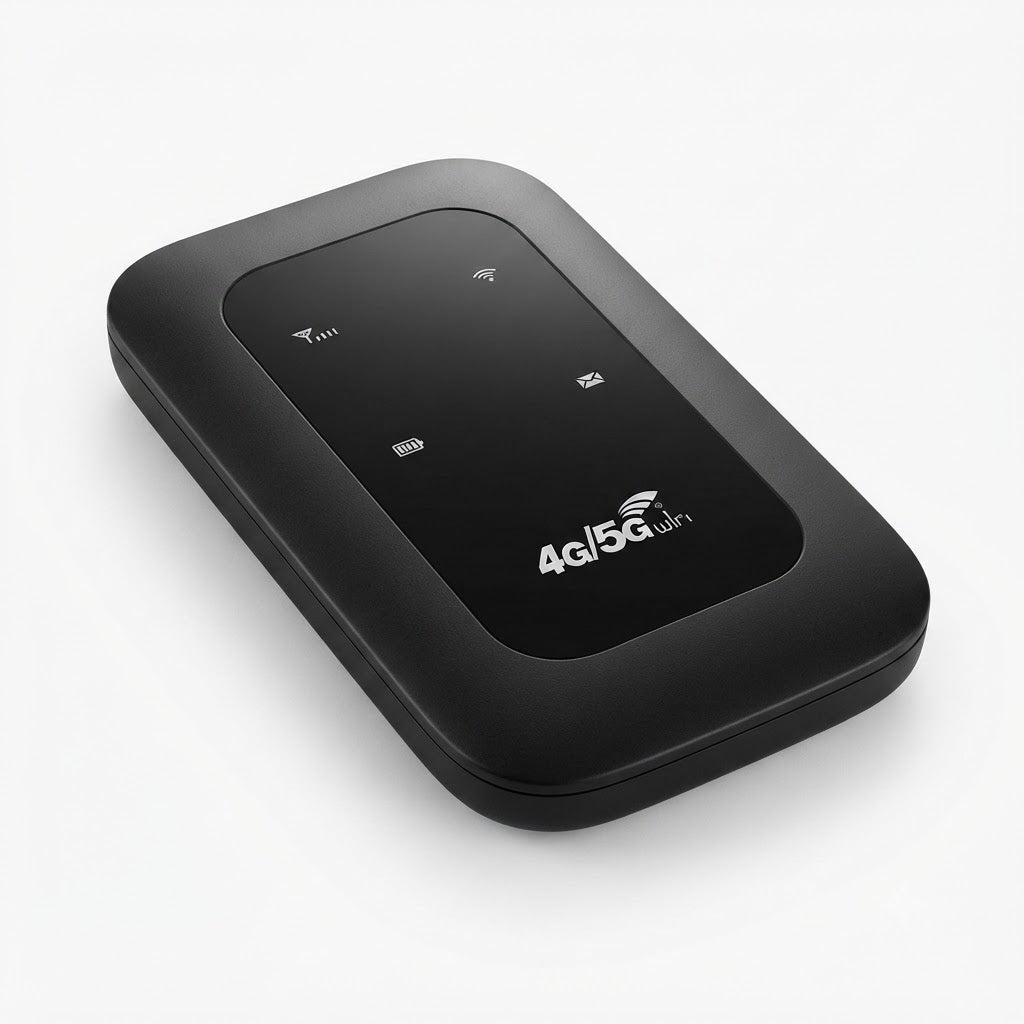 Mobile 4G/5G Wi-Fi Hotspot – Internet Anywhere, No Cables
