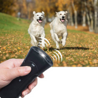 Ultraschall-Hundetrainer gegen Bellen mit LED-Licht