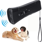 Ultraschall-Hundetrainer gegen Bellen mit LED-Licht