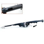 Telescopic fishing rod with integrated reel 134 cm