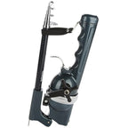 Telescopic fishing rod with integrated reel 134 cm