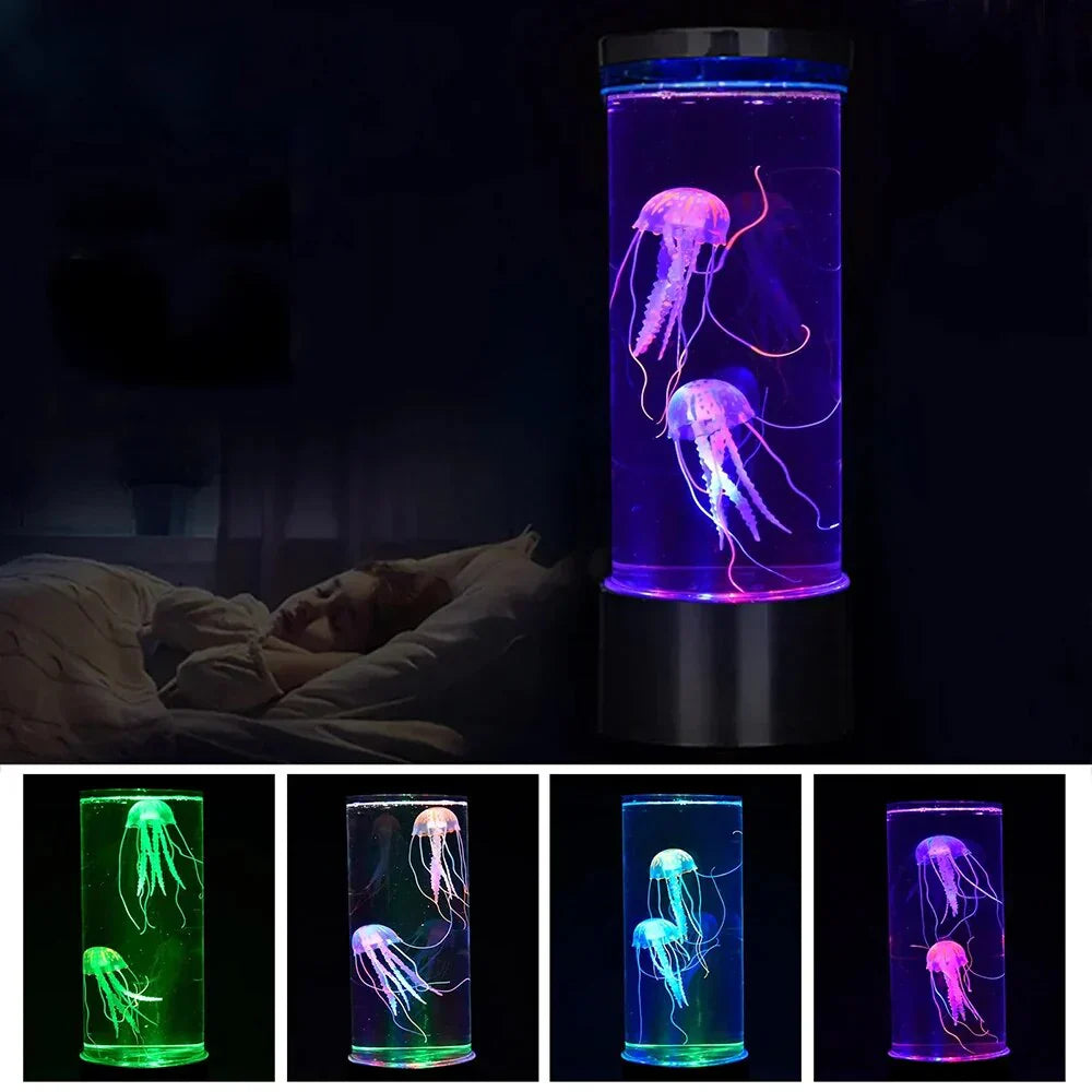 LED Jellyfish Lamp – Soothing Color Display