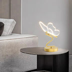 Butterfly LED Table Lamp with Acrylic Wings – Warm Decorative Light