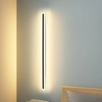 LED wall light aluminum minimalist