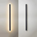 LED wall light aluminum minimalist