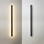 LED wall light aluminum minimalist