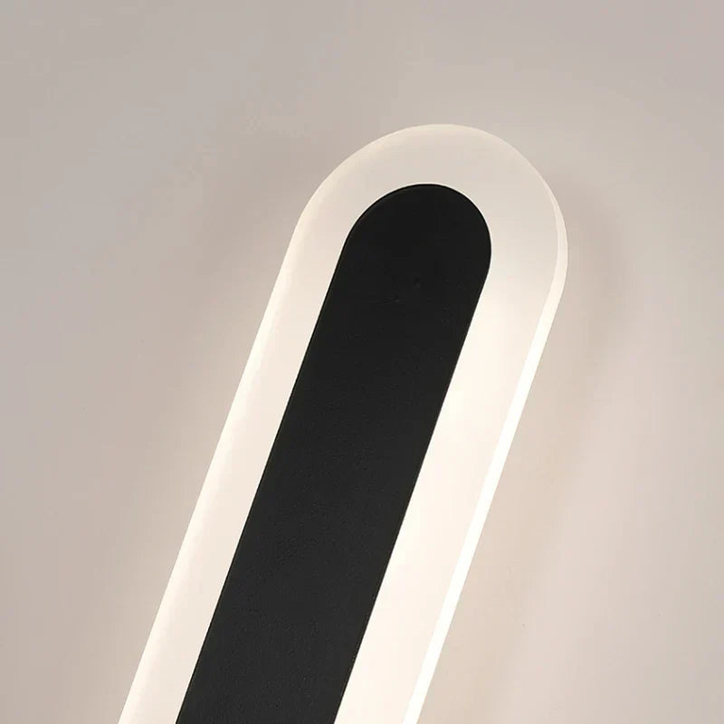 LED-Wandleuchte Aluminium minimalistisch
