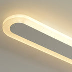 LED wall light aluminum minimalist