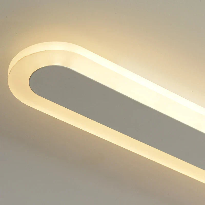 LED-Wandleuchte Aluminium minimalistisch