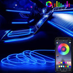 LED-Innenbeleuchtung Auto mit App-Steuerung