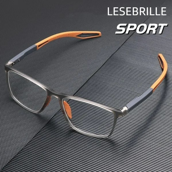 Phototrope Bifokalbrille mit Blaulichtfilter