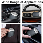 Portable electric shaver with LED display and USB charging