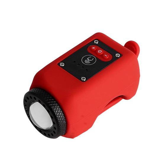Elektronische Fahrradhupe mit LED-Licht 110dB