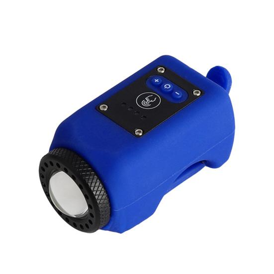 Elektronische Fahrradhupe mit LED-Licht 110dB
