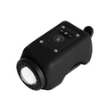 Electronic bicycle horn with LED light 110dB