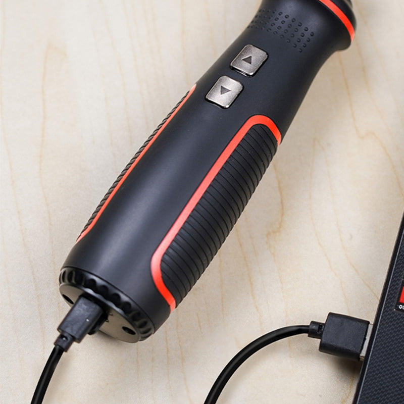 Elektrischer Schraubendreher-Set mit LED-Beleuchtung