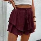 Damen Rock mit Shorts – atmungsaktiv und leicht