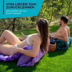 Luftmatratze ultraleicht mit integrierter Pumpe