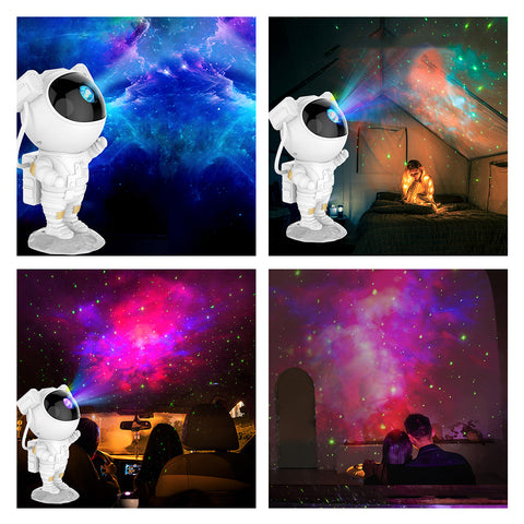 Galaxie-Projektor Astronaut LED – Sternenhimmel für Schlafzimmer