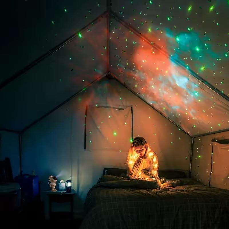 Galaxie-Projektor Astronaut LED – Sternenhimmel für Schlafzimmer