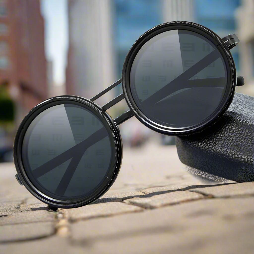 Sonnenbrille mit verstellbarem Farbton – UV400 Schutz
