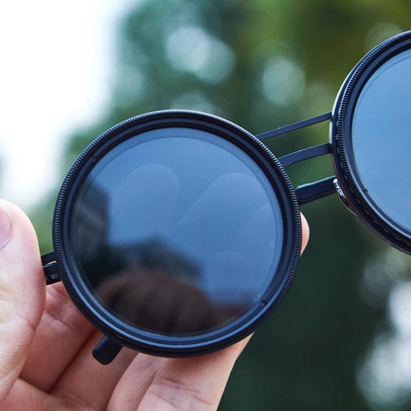 Sonnenbrille mit verstellbarem Farbton – UV400 Schutz