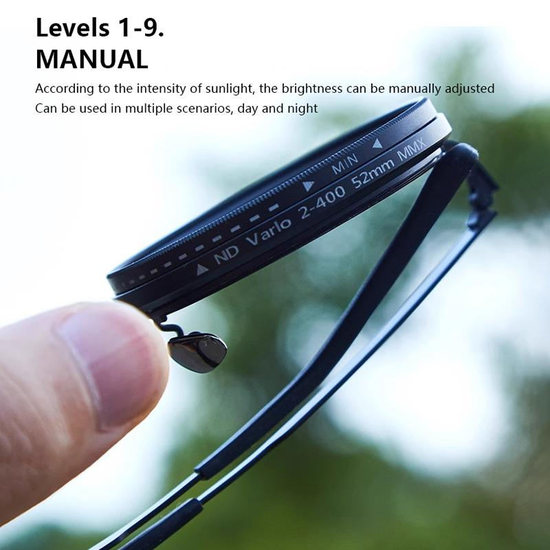 Sonnenbrille mit verstellbarem Farbton – UV400 Schutz