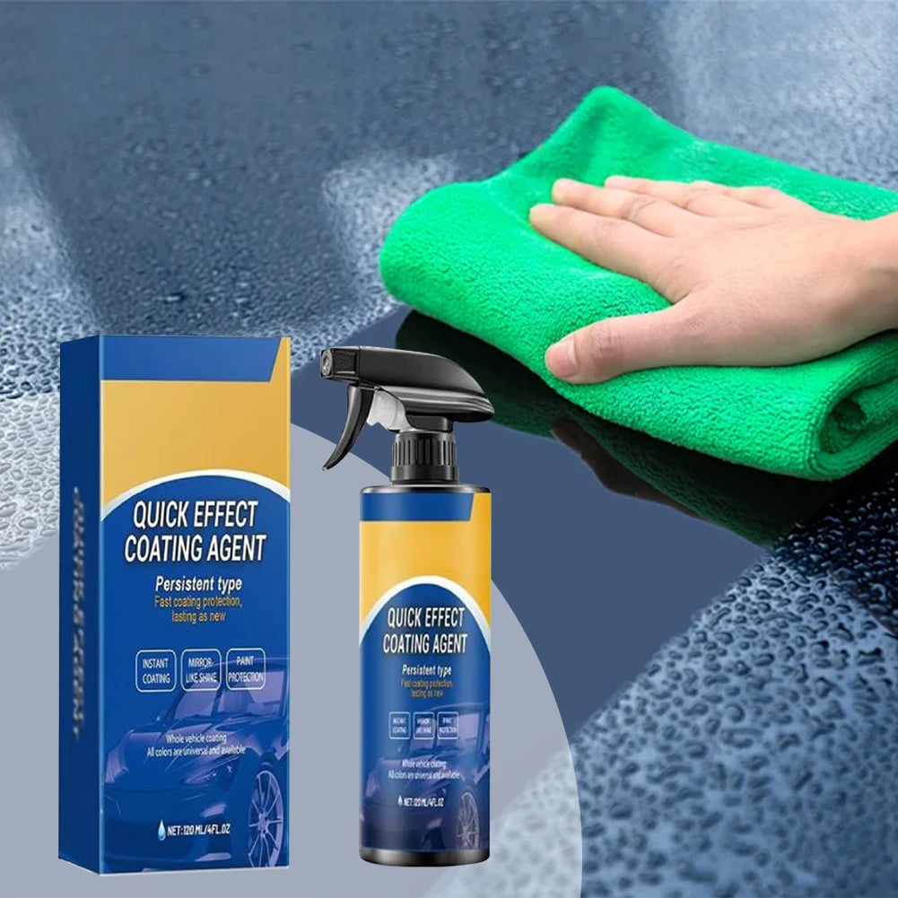 Auto nano-ceramic sealant 120 ml – 3-in-1 shine & protection up to 3 months