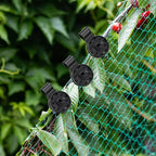 Garden net clips 50 pieces – weatherproof, UV-resistant, install without drilling