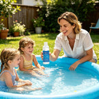 Pool-Reinigungsflüssigkeit 100 ml chlorfrei | 2er-Set