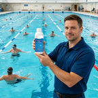 Pool-Reinigungsflüssigkeit 100 ml chlorfrei | 2er-Set
