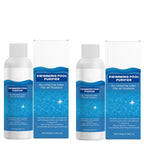 Pool-Reinigungsflüssigkeit 100 ml chlorfrei | 2er-Set