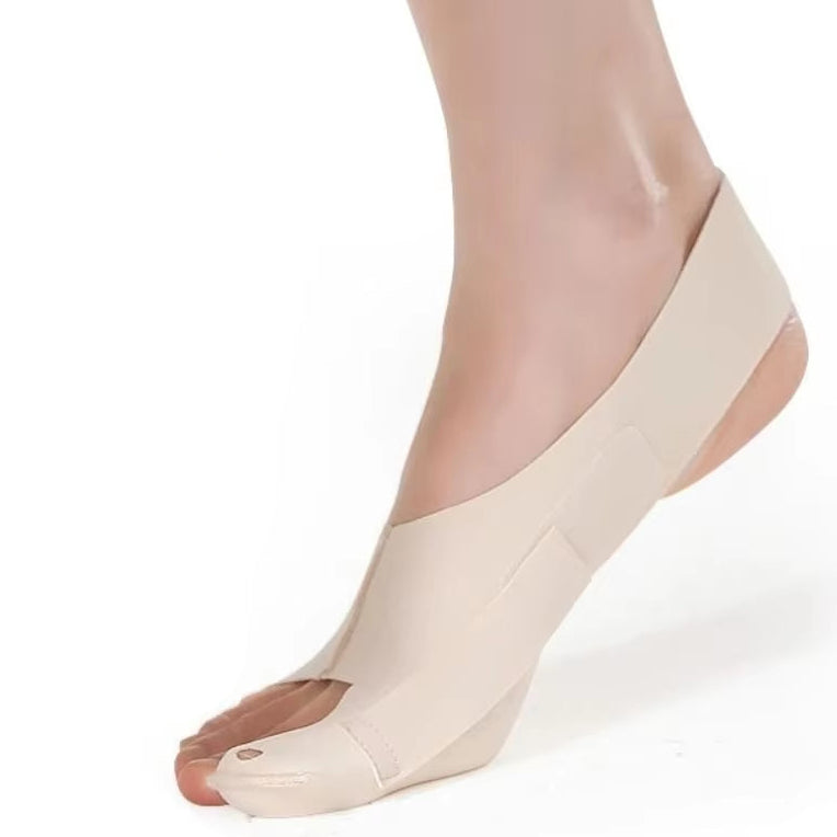 Hallux-Valgus-Bandage zur sanften Zehenkorrektur