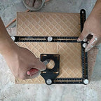 Multi-Winkel-Layout-Werkzeug (Sechsfach)