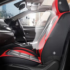 Faux Leather Car Seat Cover — Protects Against Stains, Wear, and Spills