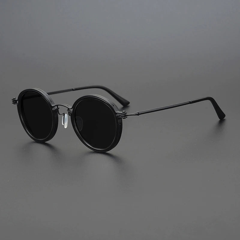 Polarized Metal Sunglasses with UV400 Protection