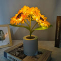 Sonnenblumen-Nachtlampe -   Mivoza Deutschland