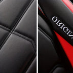 Faux Leather Car Seat Cover — Protects Against Stains, Wear, and Spills