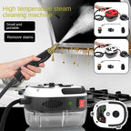 High-Pressure Steam Cleaner 2500W – 6 Levels, No Cleaning Agents