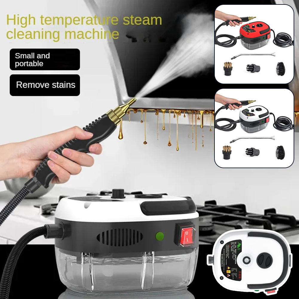 High-Pressure Steam Cleaner 2500W – 6 Levels, No Cleaning Agents