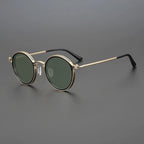 Polarized Metal Sunglasses with UV400 Protection