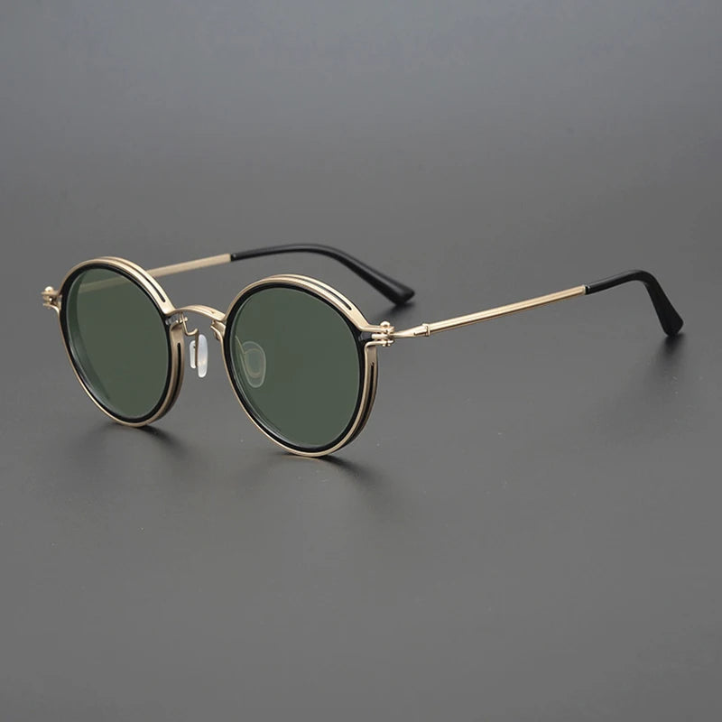 Polarized Metal Sunglasses with UV400 Protection