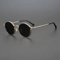 Polarized Metal Sunglasses with UV400 Protection