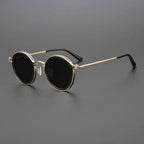 Polarized Metal Sunglasses with UV400 Protection