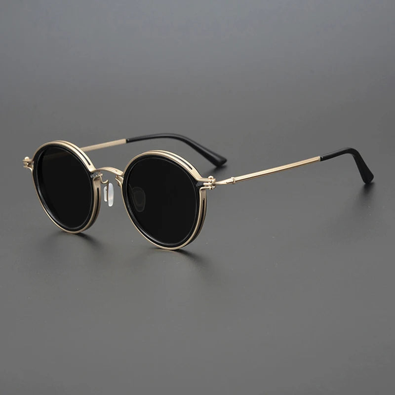Polarized Metal Sunglasses with UV400 Protection