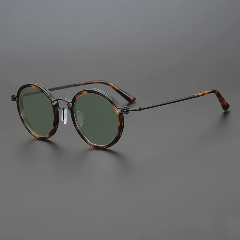 Polarized Metal Sunglasses with UV400 Protection