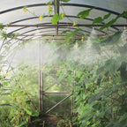 Garden misting system 20 m – irrigation & cooling with 20 brass nozzles