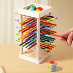 Holz-Stäbchen-Spiel