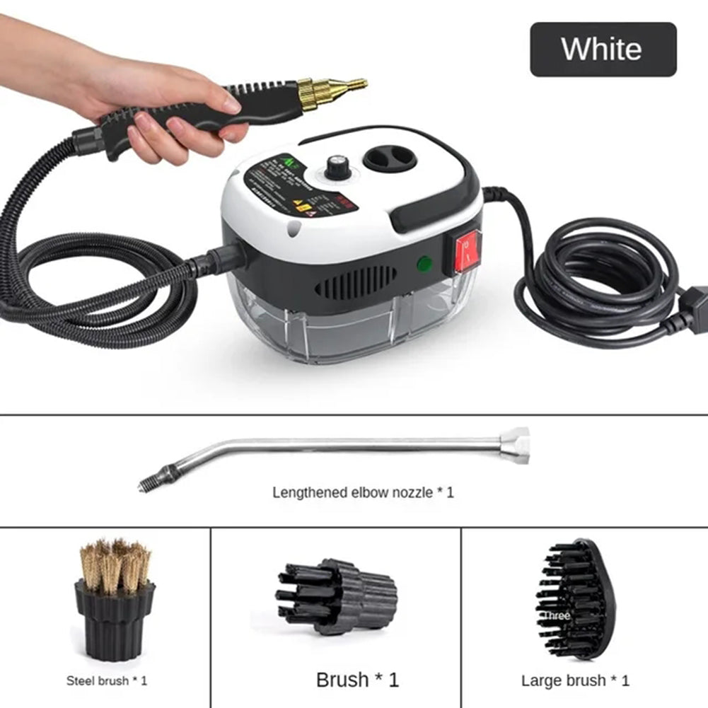 High-Pressure Steam Cleaner 2500W – 6 Levels, No Cleaning Agents