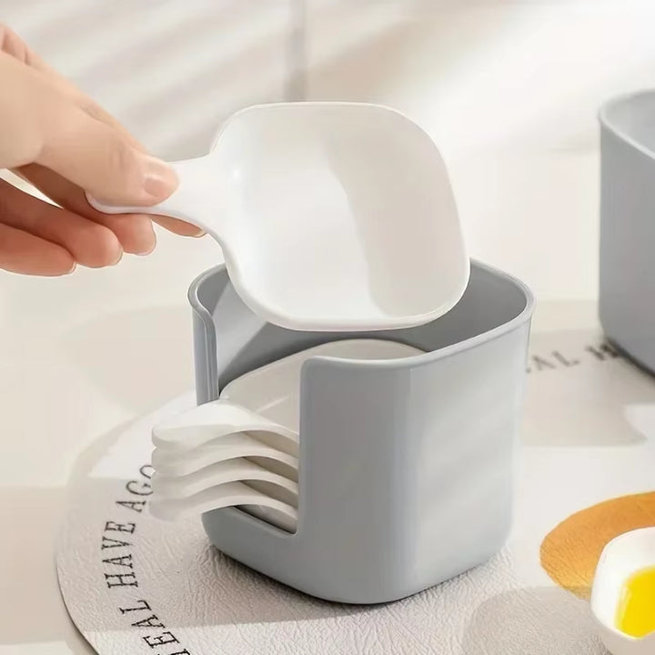 Dipschalen mit Halter (Set mit 6 Stück)